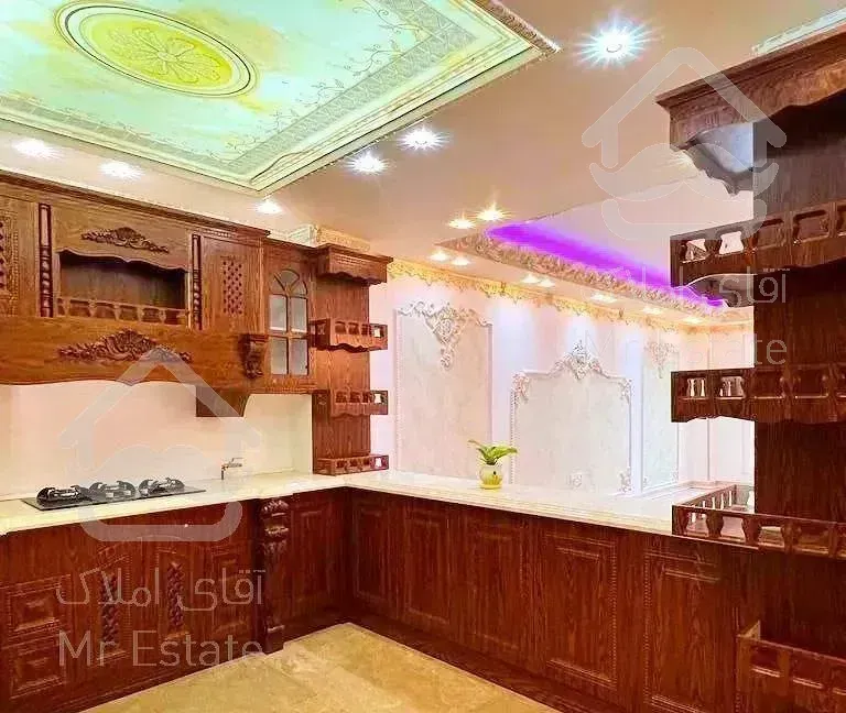 ویلا کاخطوری قصر 700 متری دل جنگل در آمل به نور