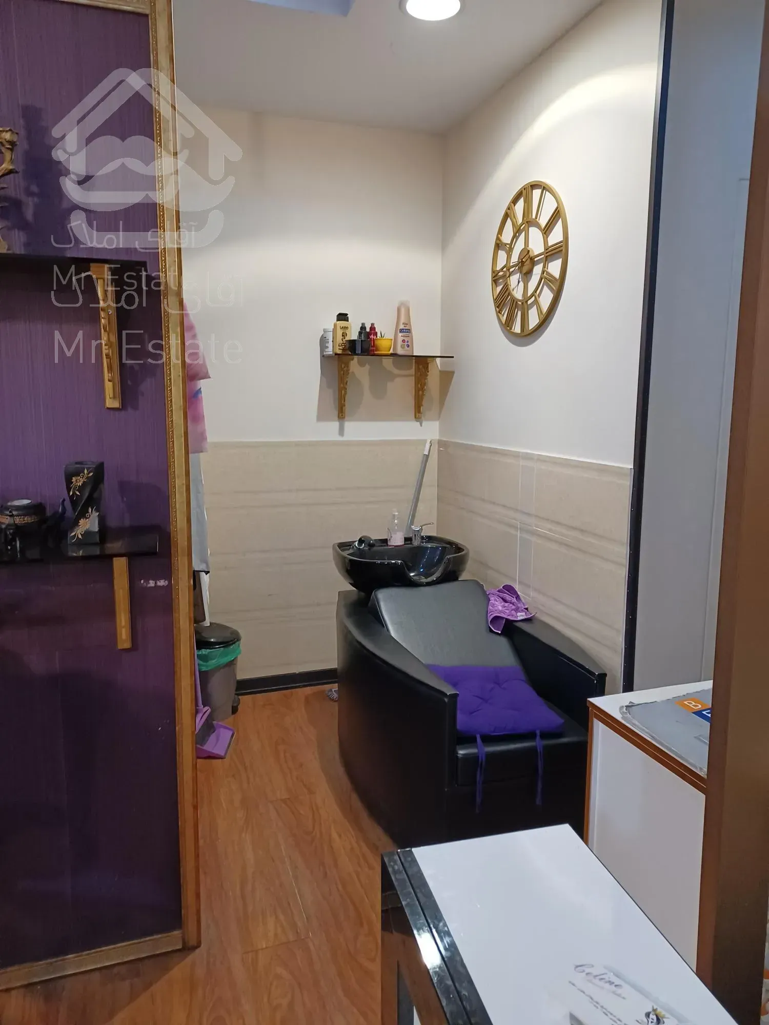 اجاره سالن زیبایی سند اداری صادقیه بر اصلی بلوار فردوس