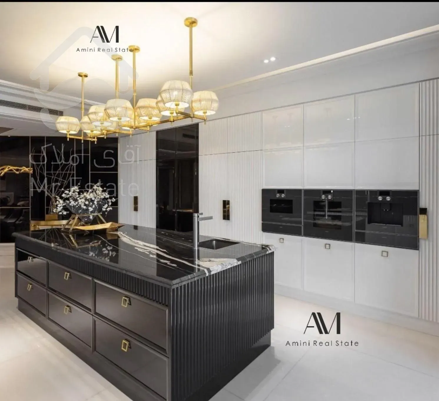 ۳۴۰متراقدسیه/سپند۶پارکینگ بامشاعات لوکس طبقه بالا