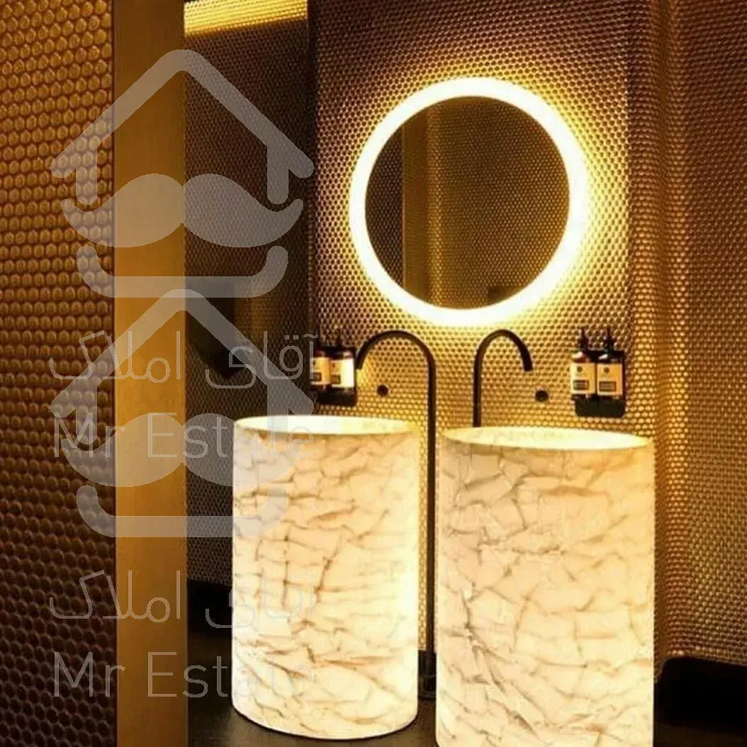 ۲۴۰ متر برج باغ با امکانات هتل ۷ ستاره در کامرانیه شمالی