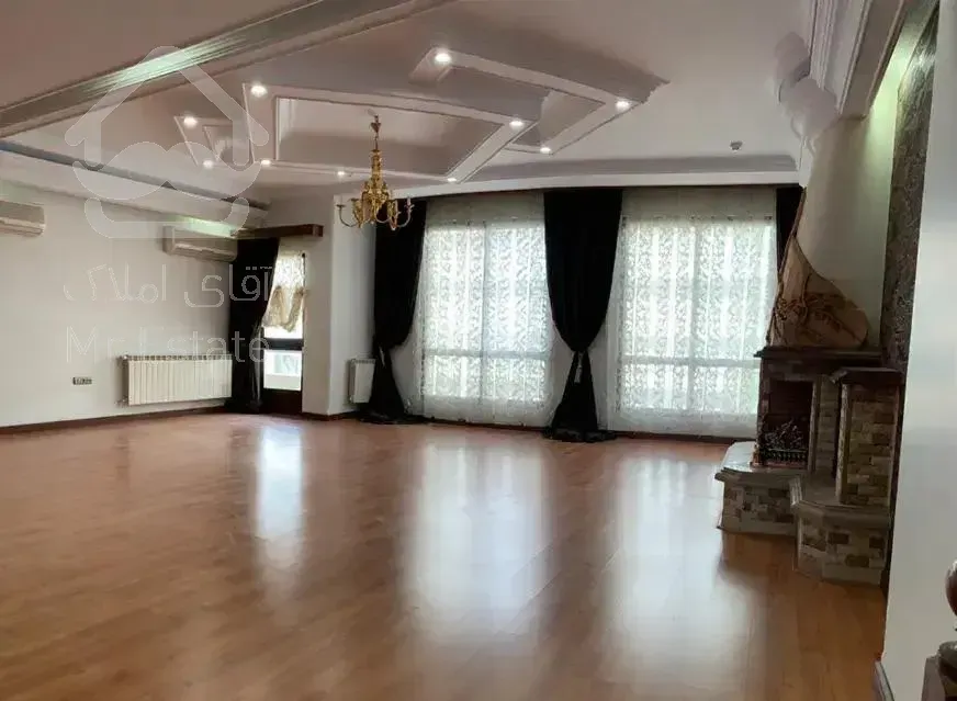 ۱۸۵ متر فرمانیه غربی نور مستقیم بدون پرتی زیرقیمت