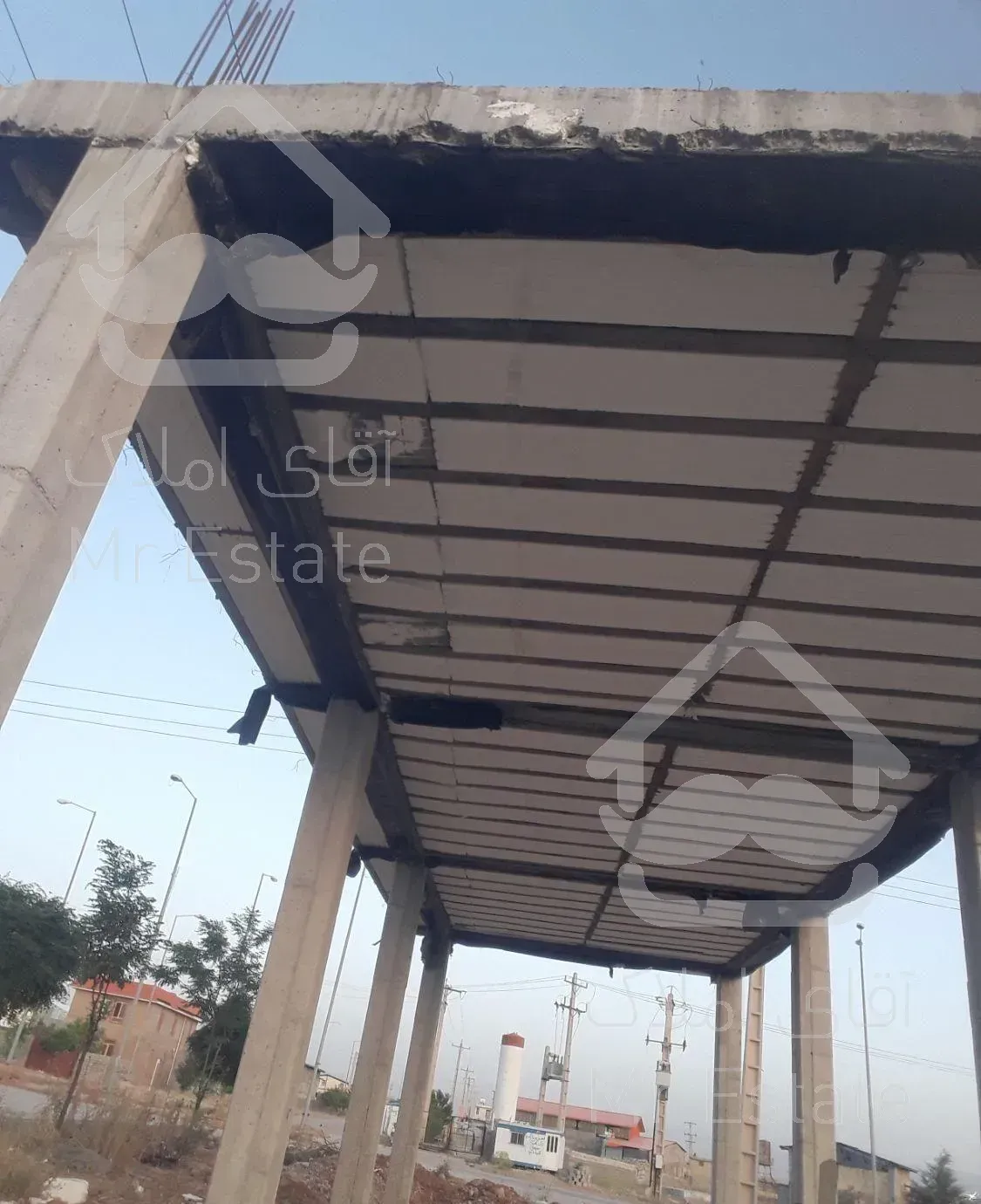 اجرای فنداسیون سقف وستون وکرسی چینی