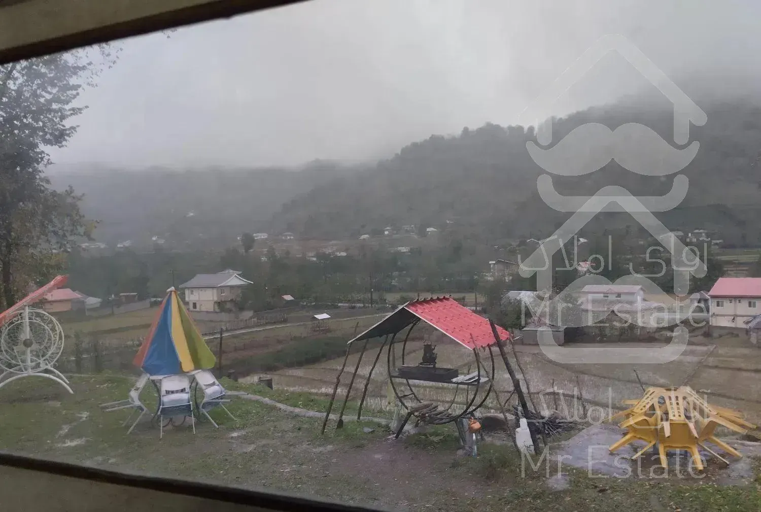 اجاره ویلا جنگلی ویودار با همه امکانات رفاهی.