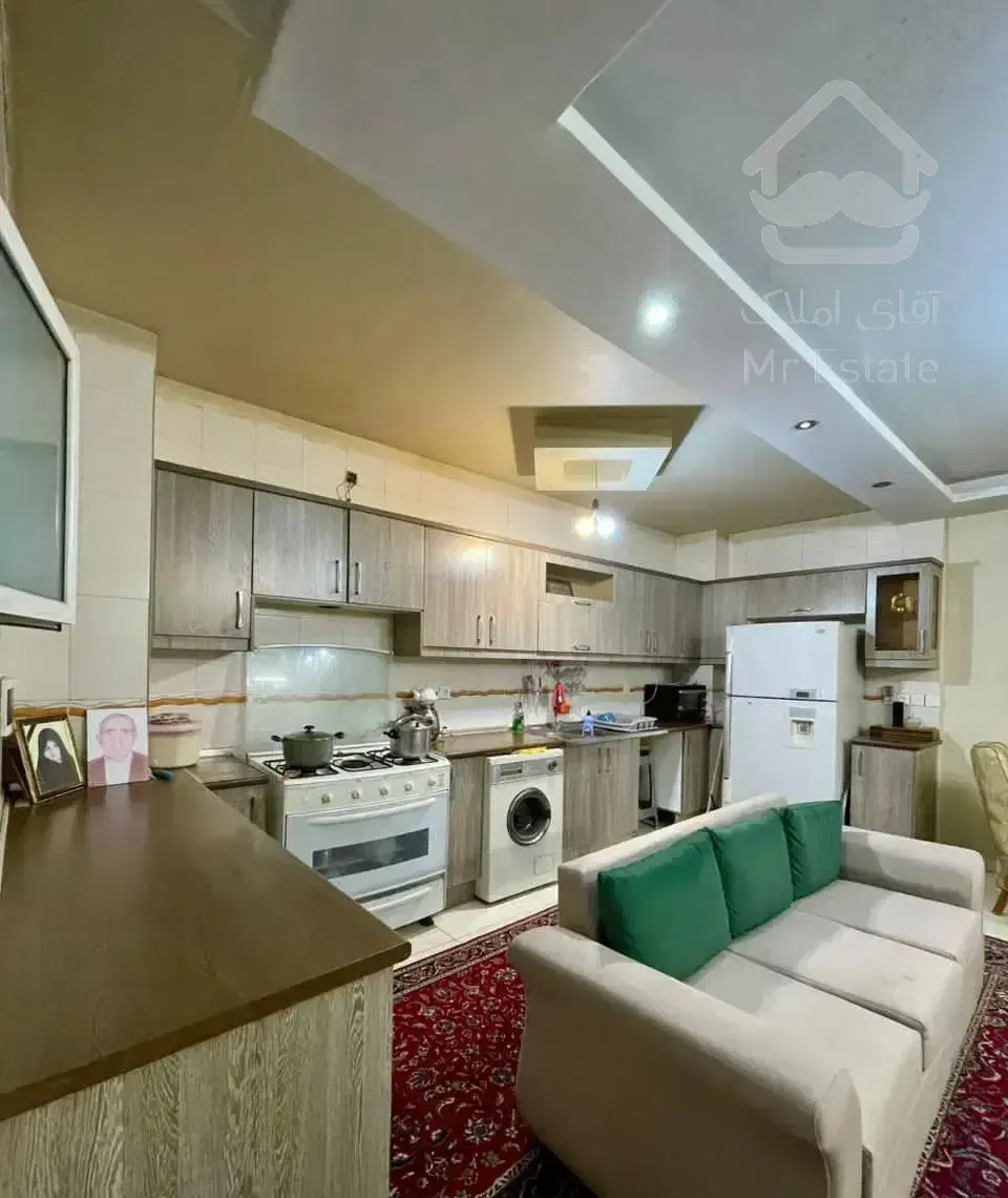 ۶۹متر/۲خواب/۶ساخت/فول امکانات/بریانک