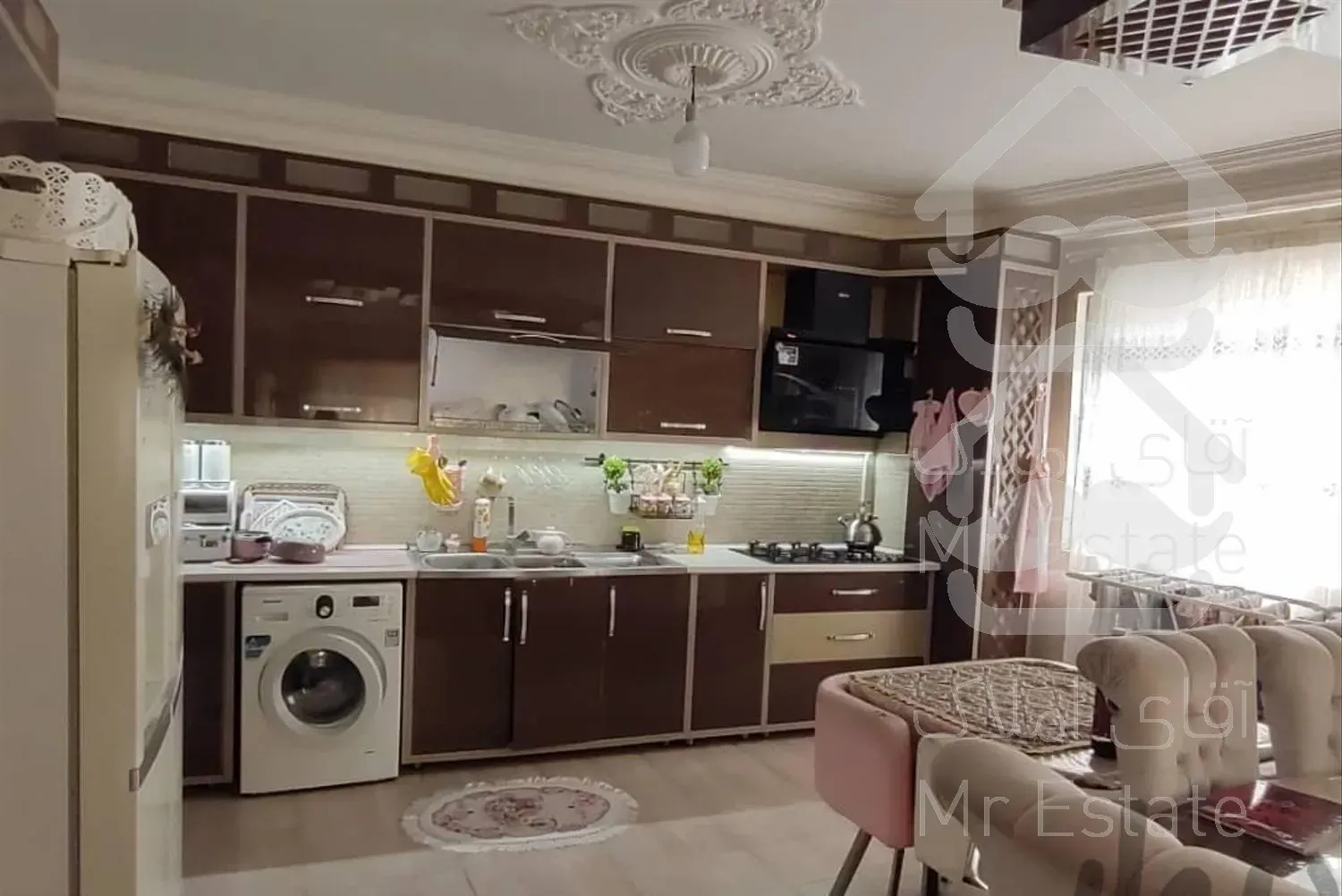 (اجاره ۱۰۷ متری)شیک و خوش نقشه/لیلاکوه