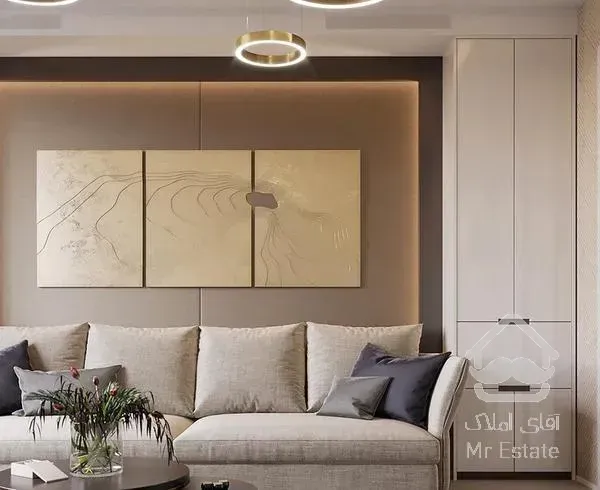 ۶۰متر/یکخواب/برج باغ  ستین/چیتگر/آرین سازه