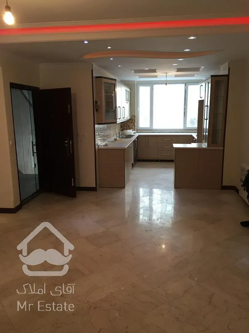 ۸۸متر دوخواب فول امکانات کم سن جنت آباد