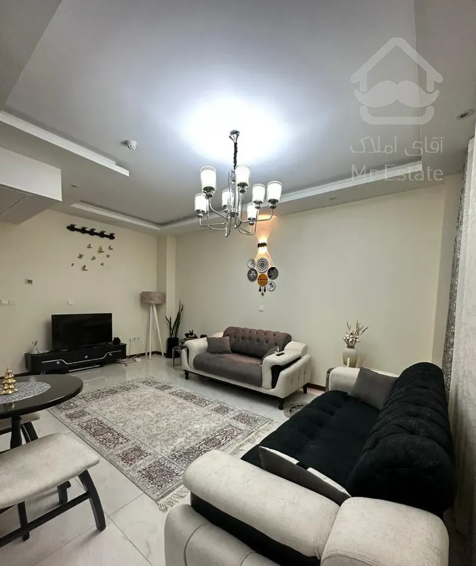 ۵۹ متر یک خواب ، فردوس غرب ، سالن پرده خور