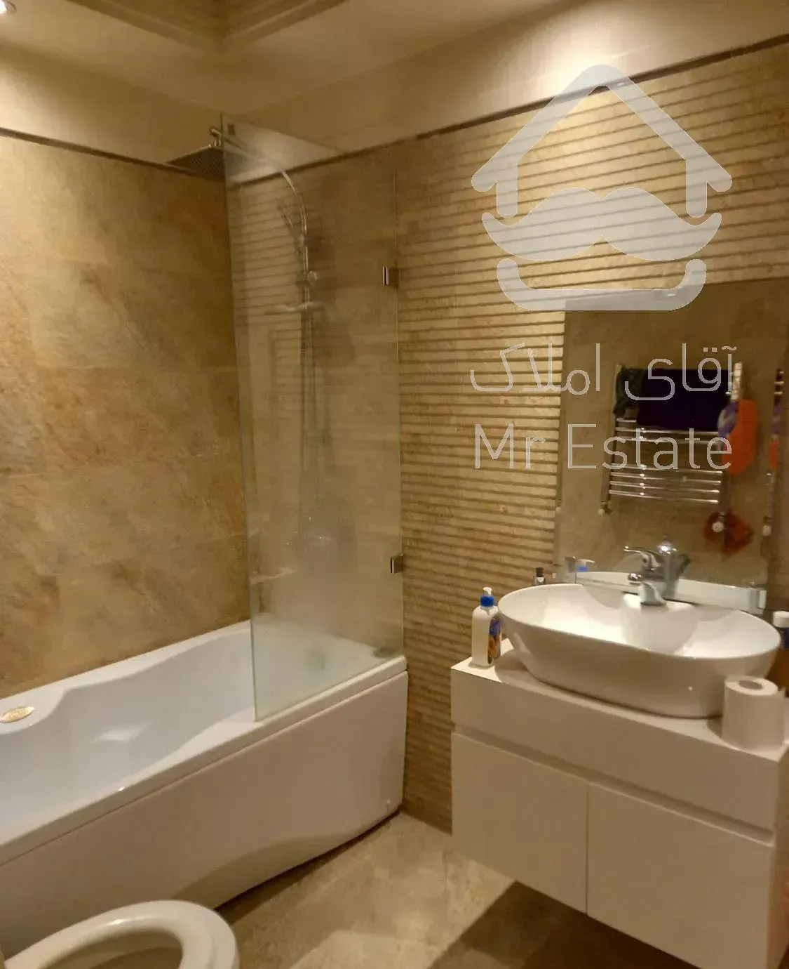 آجودانیه ۱۳۵ متر ۳ خوابه  شیک