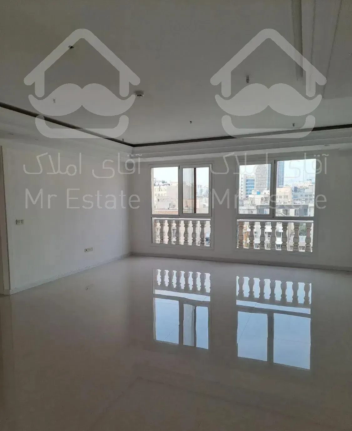 ۹۵ متر ۲ خواب/ میرداماد نفت شمالی