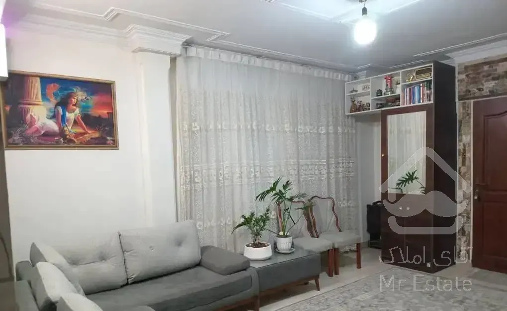 63متر دوخواب خوش نقشه فول ملکی مخابرات