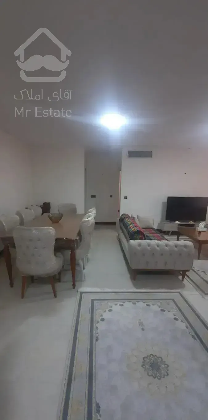 ۹۱ متر دو خوابه با پارکینگ