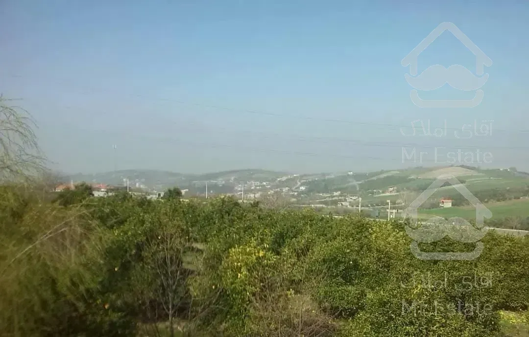 ۴۵۰۰متری باغ با ۴۰متربنا برق وچاه عمیق با مجوز