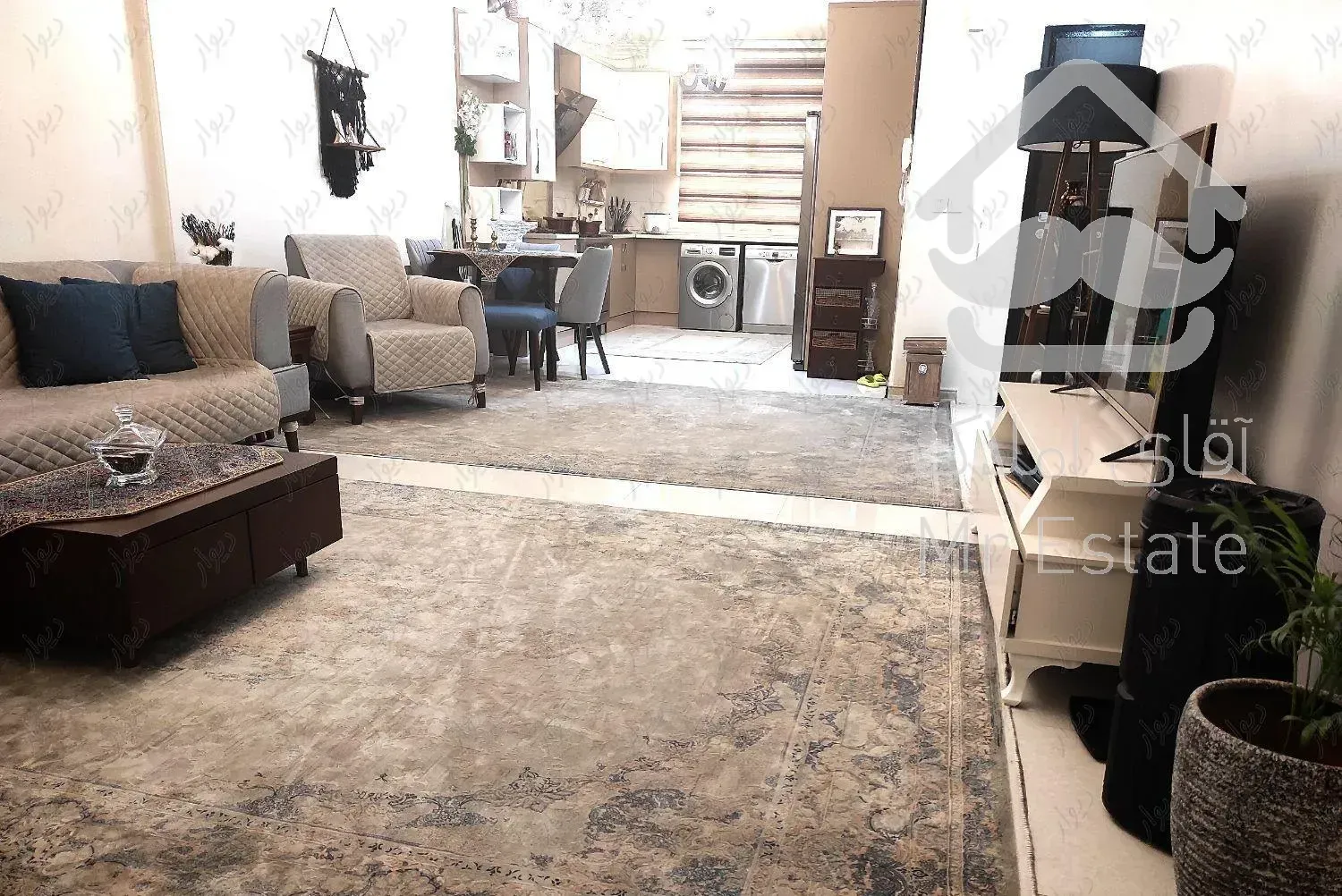 ۷۹ متر دو خوابه صددستگاه