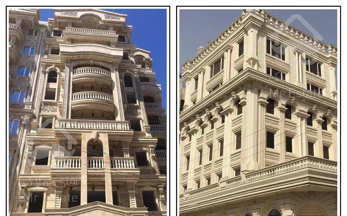 130متر فول امکانات روبه آفتاب هروی