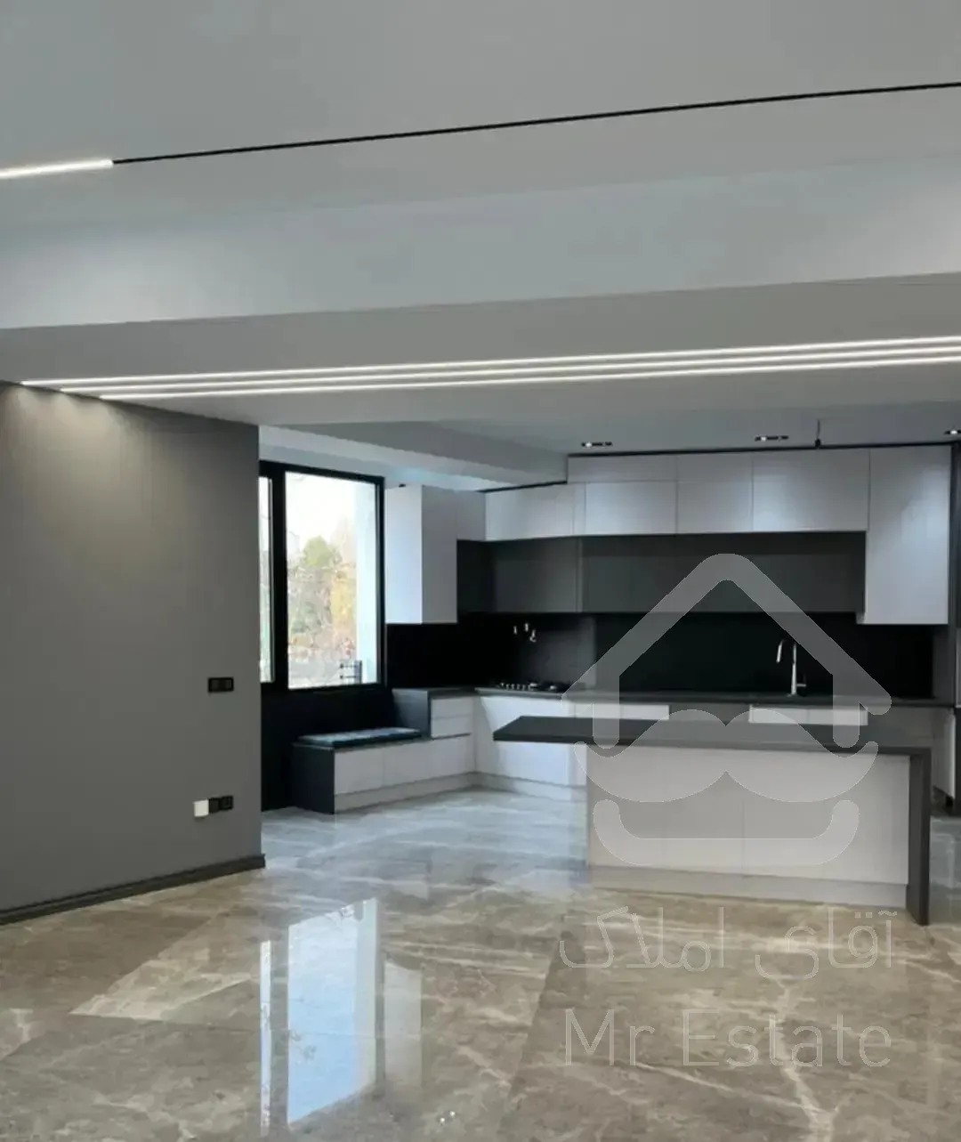 96متر رویایی در برج برند جنت‌آباد