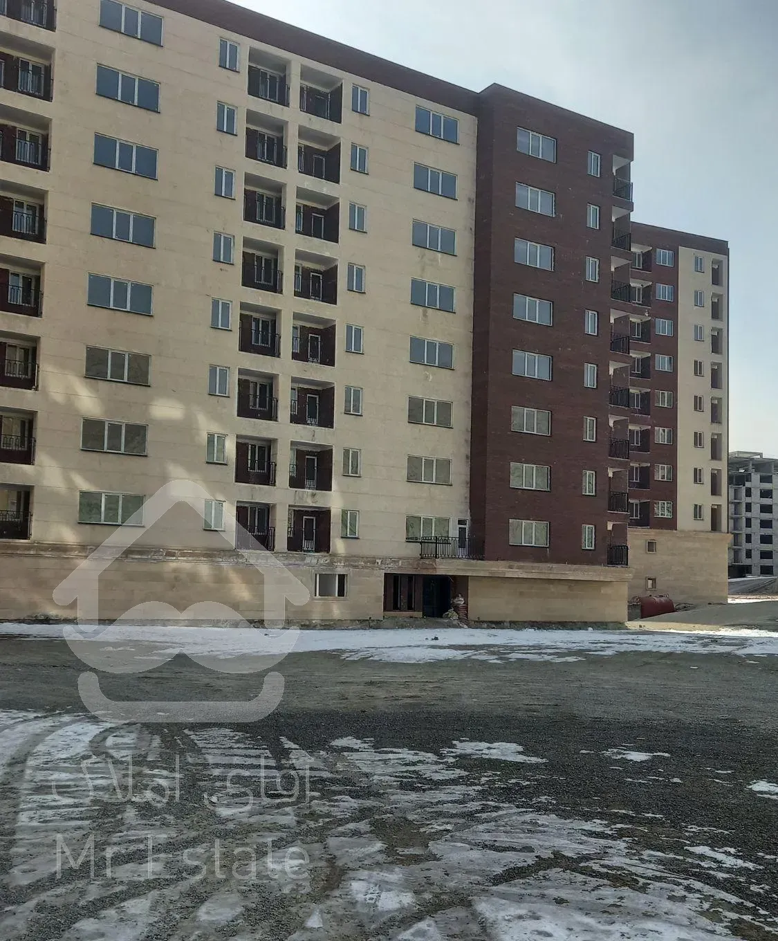 فروش آپارتمان ۱۰۵ متری ۲خواب پارگینک مسقف