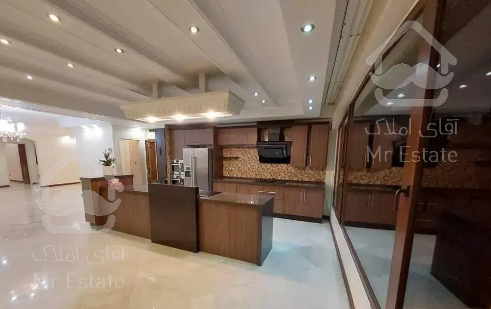 نیاوران ۱۵۷ متر تکواحدی بی همتا/ فول فرنیش/