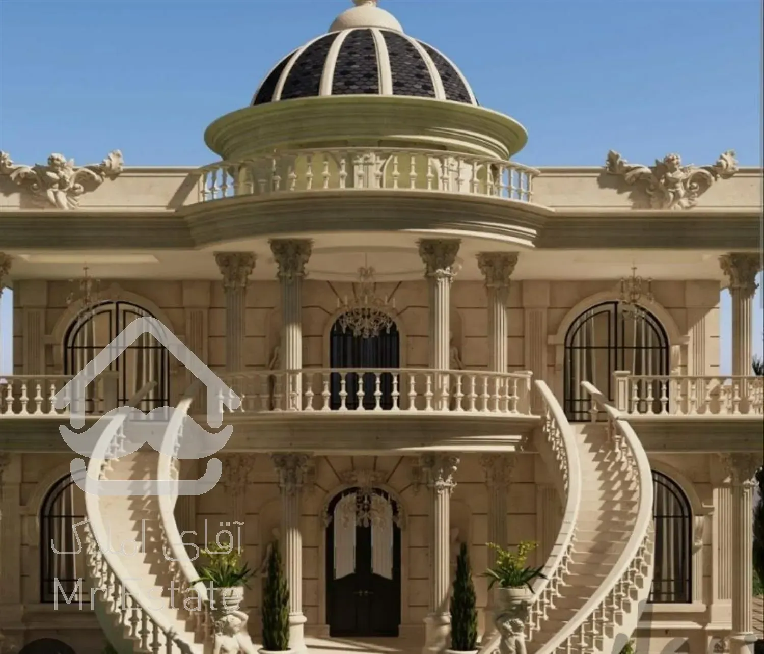 ویلایی ۲۵۰ متری تهاتر با آپارتمان