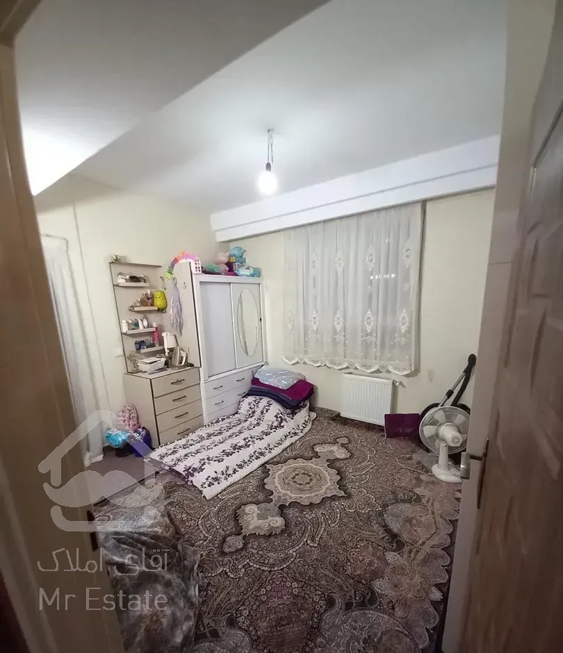 آپارتمان 100 متری 2 خواب با پارکینگ