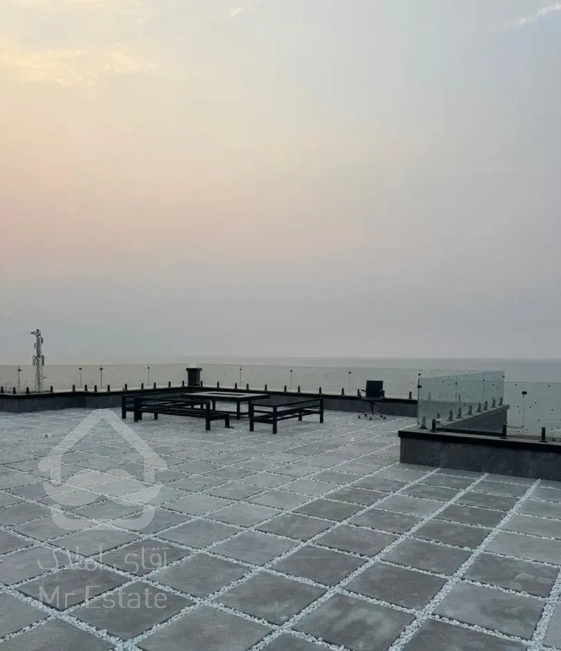 آپارتمان ساحلی ویو ابدی/روف گاردن باجکوزی/تراس دار