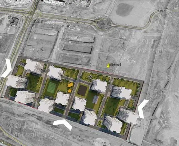 فروش اپارتمان 60متر،1خواب فول امکانات پروژه ستین