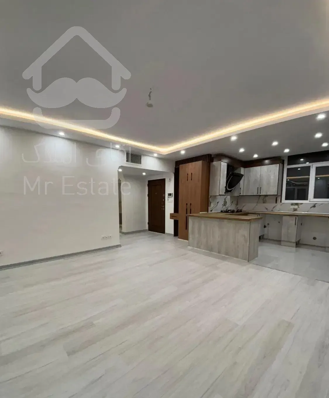 اپارتمان ۸۰متری دوخواب خوش نقشه