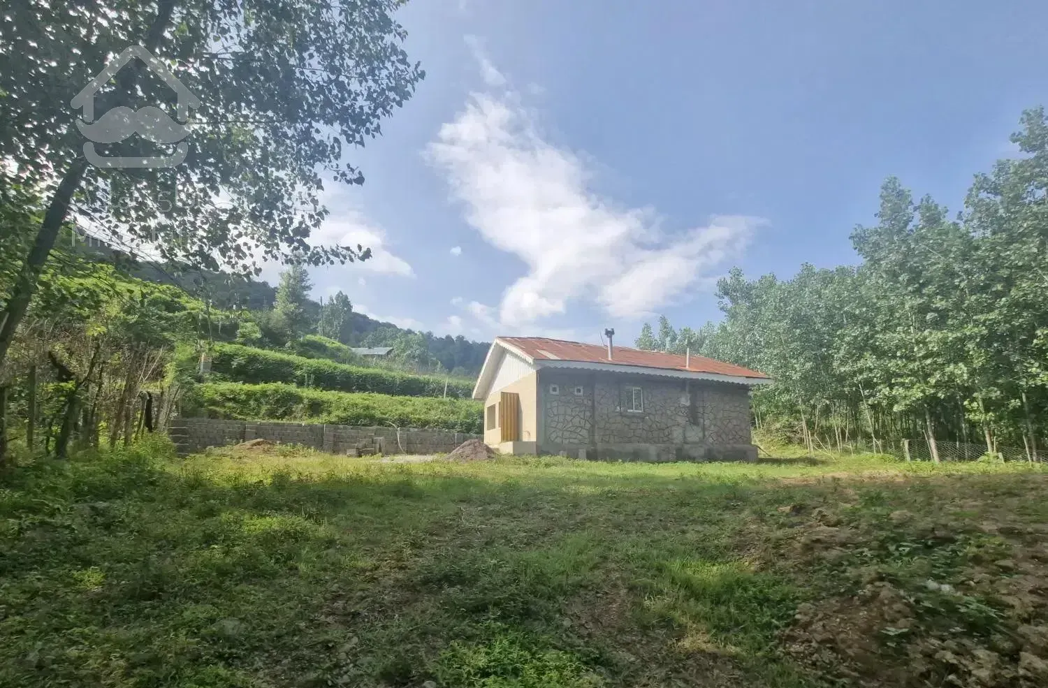 خانه ویلایی جنگلی ۷۱۰متر منظره زیبا و رویایی