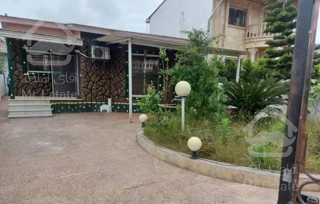 خونه باغ با سند .