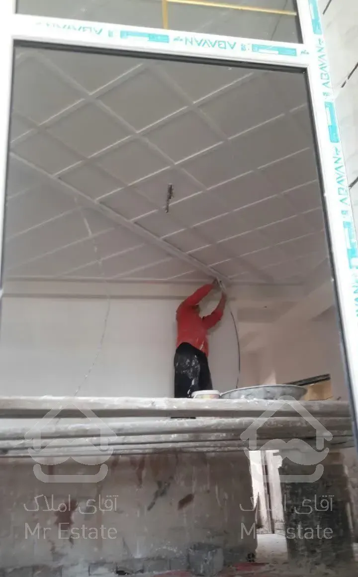 گچبری آبزار دستی وپیش ساخته طرح ار قاب‌بندی دیوار