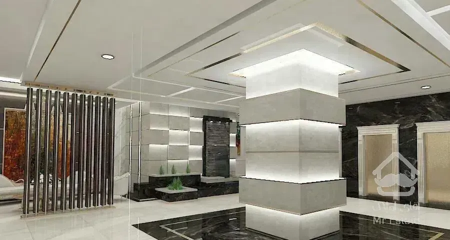 ۸۰ متری  با ویوی دریاچه در برج مجلل