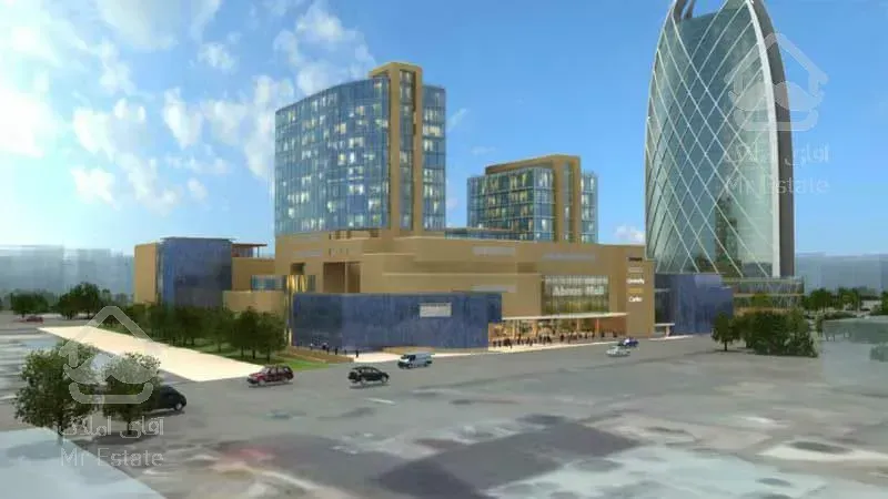 پروژه تجاری بزرگ در اتوبان باکری