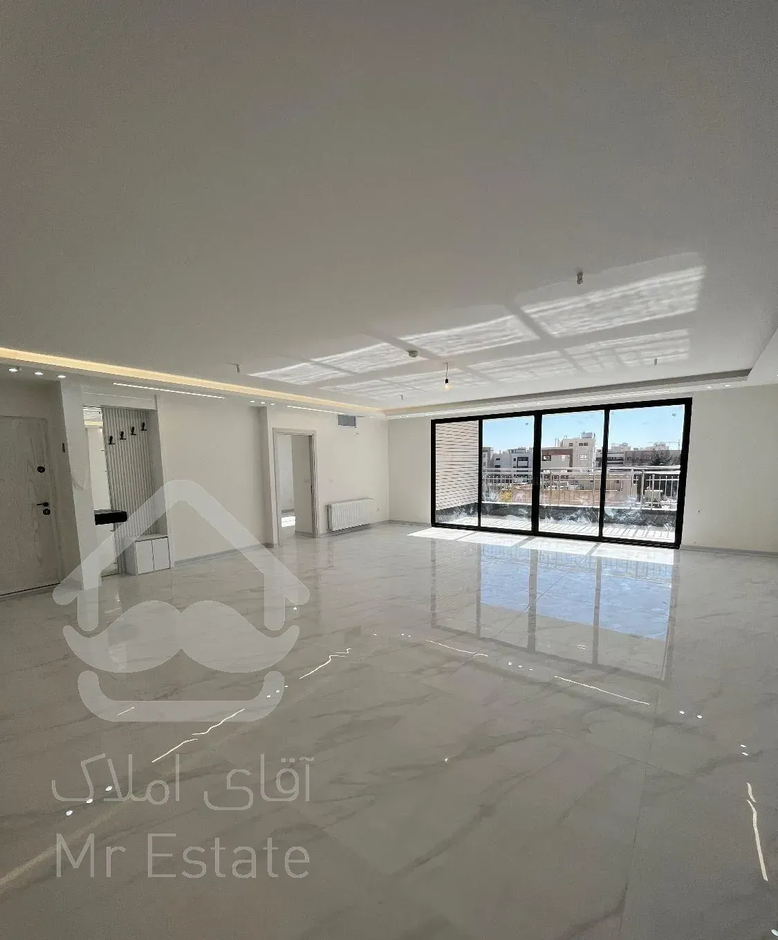 آپارتمان۱۹۰متر/سه‌خواب/دوکله/صفر/فول