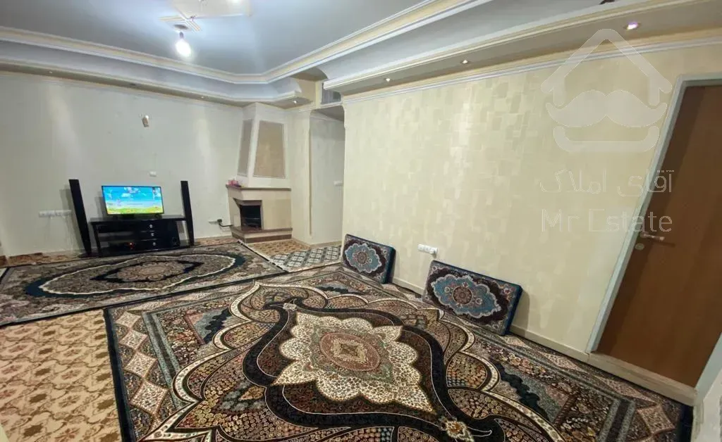 ۷۵ متر ۲ خواب تراورتن کم واحد