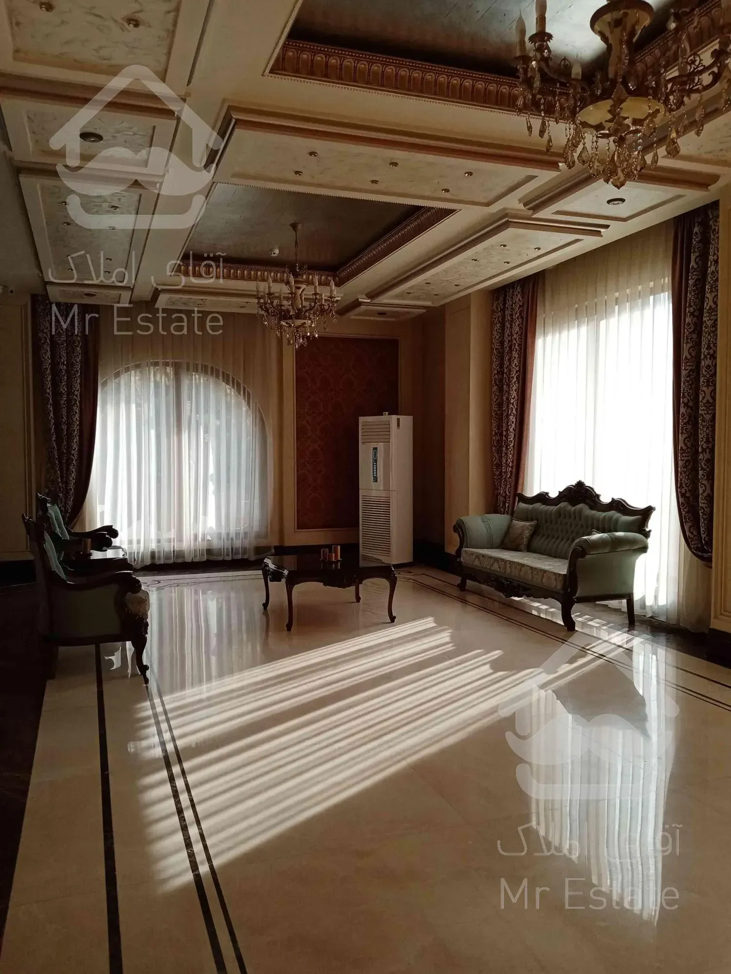 130 متر دو خواب مستر نیاوران نوساز