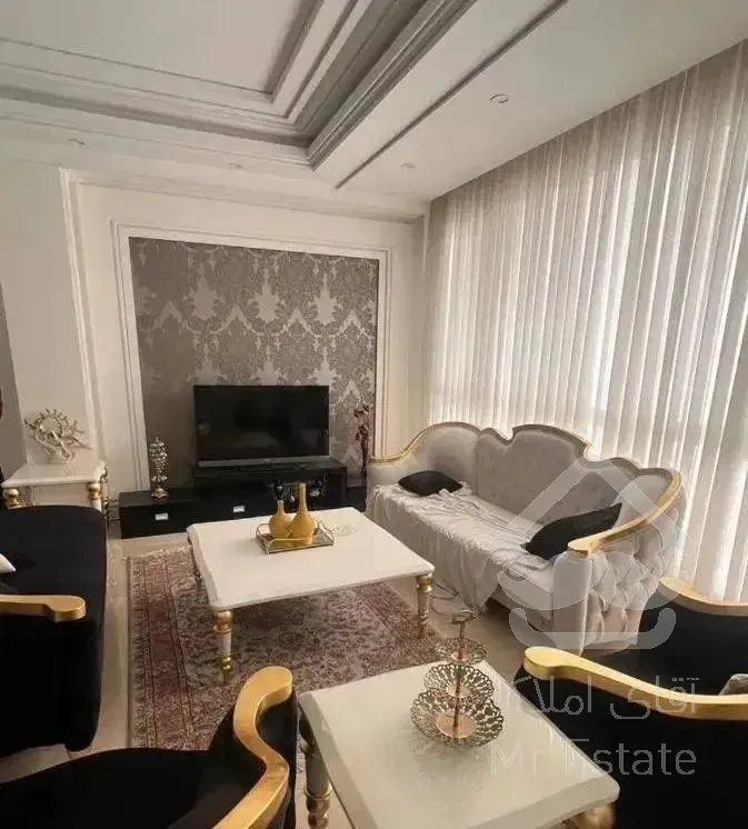 ۱۱۵متر  ۲خواب  تک واحدی  ویو دار  پرده خور قدی