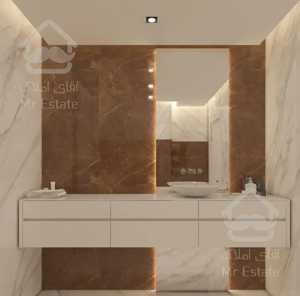 ((179 متر در برج باغ اشرفی الماس )) عمارتی ماندگار