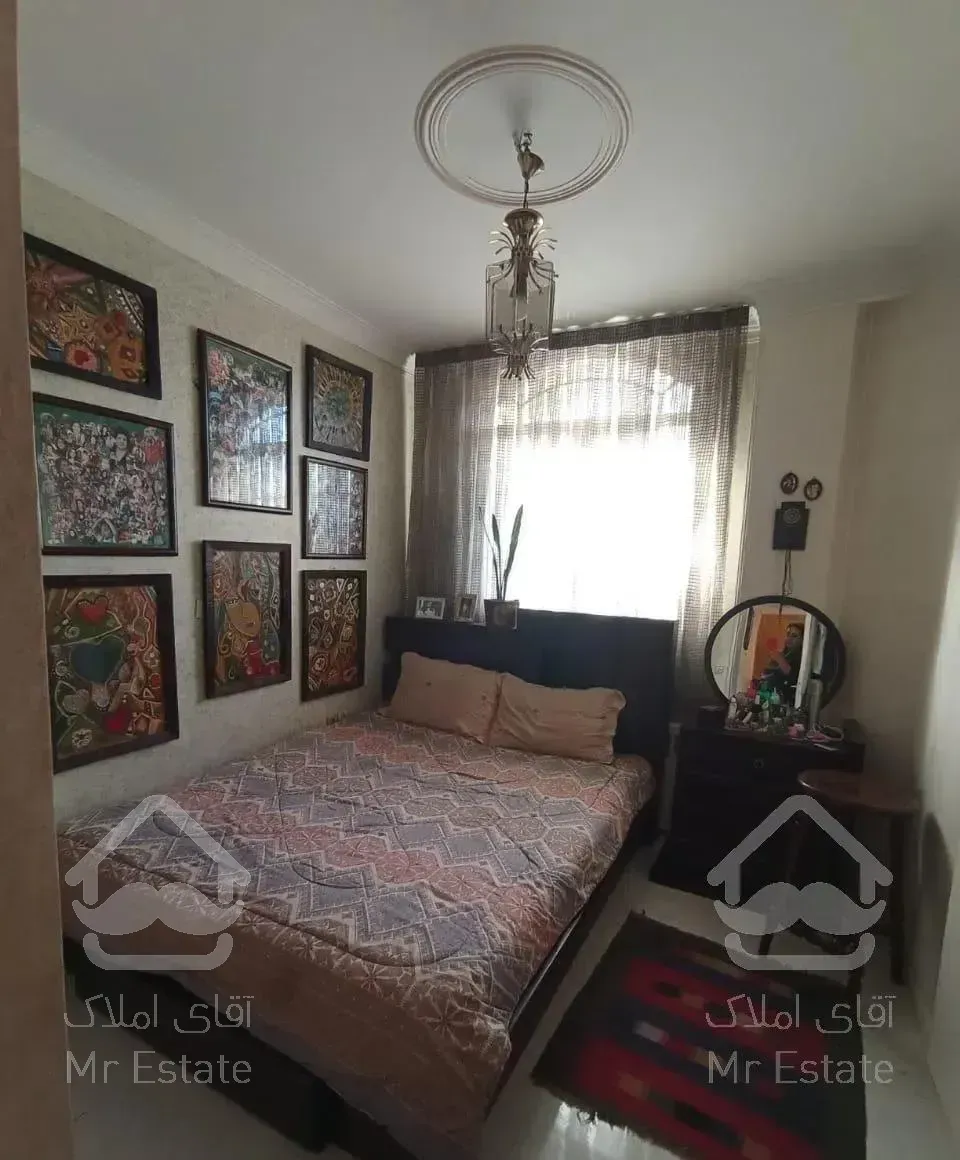 واحد 75 متری دو خواب