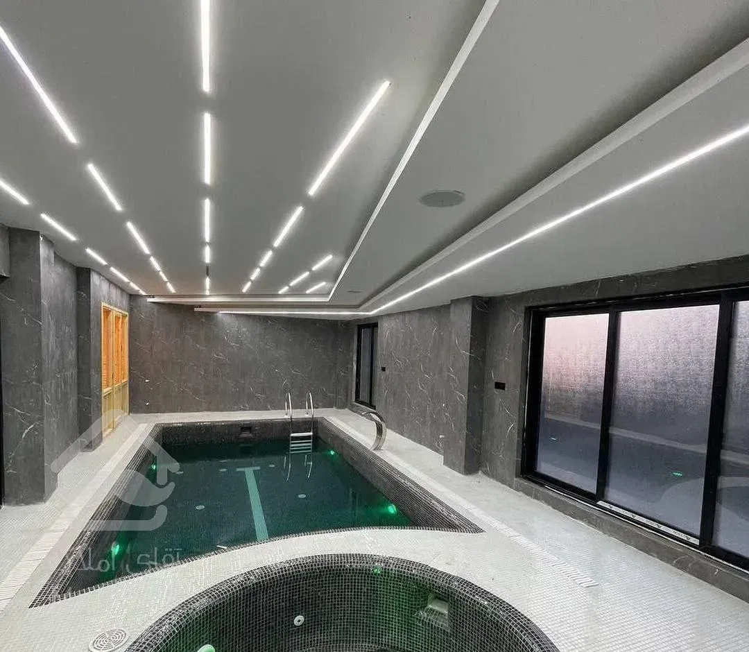 کاخ ویلا۶۰۰متری خاص/استخرداخلی/شهرکی باگیت نگهبانی