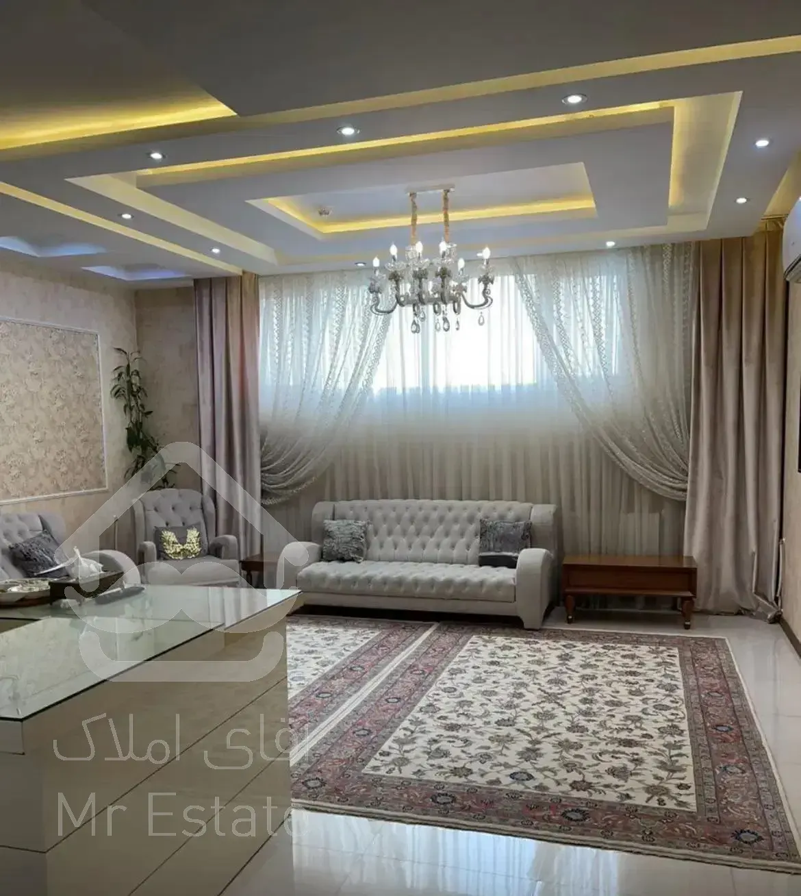 ۸۶متری/برسلانی/خوش نقشه و شیک