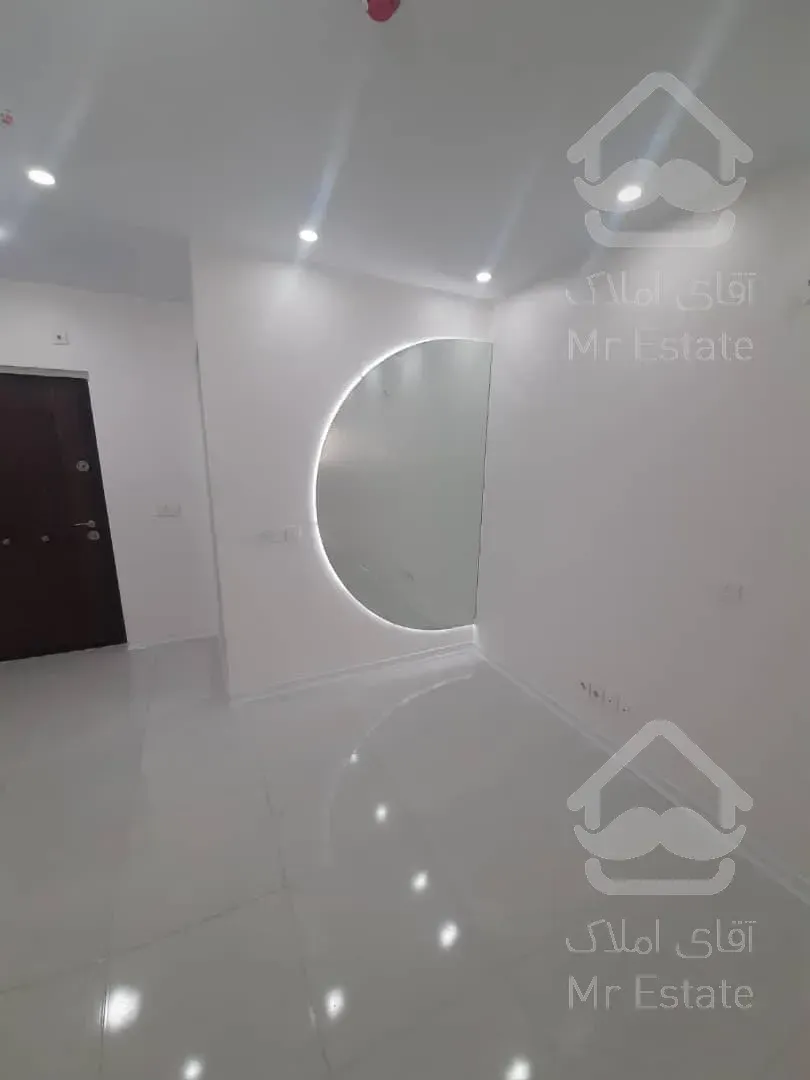 ۹۲ متری ۲ خوابه بسیار خوش نقشه در ارکیده