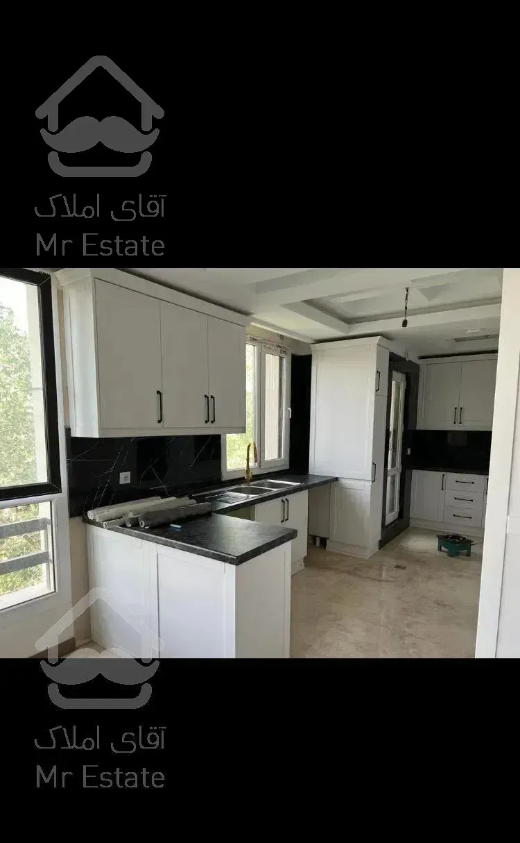 پاسداران ١٣٠متر تکواحدى ٣خواب نوساز