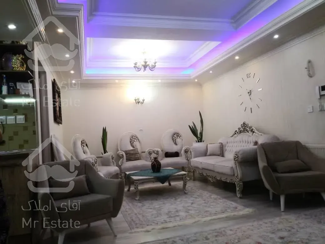 آپارتمان ۷۲متری فوق‌العاده زیبا و دیدنی