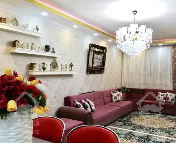 ٧٨ متر/خوش نقشه/فول امکانات/٦ ساله/مهران