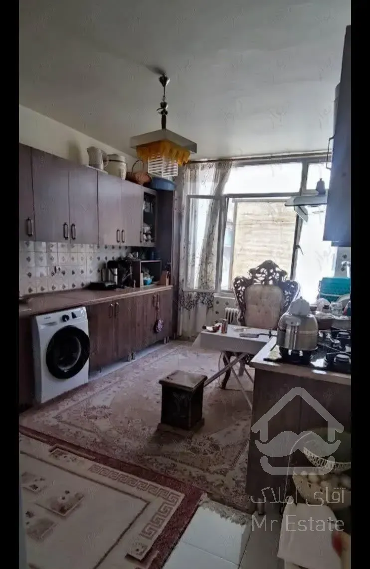 اجاره آپارتمان ۱۱۰متر ۲ خوابه طبقه ۴تهرانپارس غربی