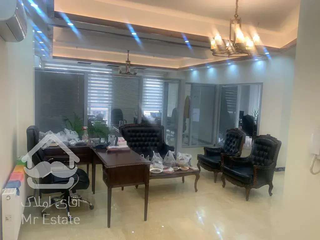 میرداماد 125متر/موقعیت اداری/ویوی ابدی