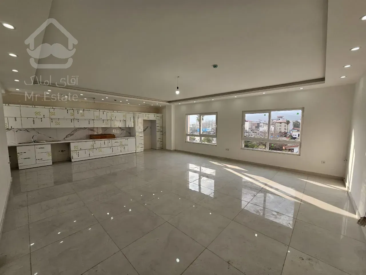 آپارتمان ۱۲۵ متری