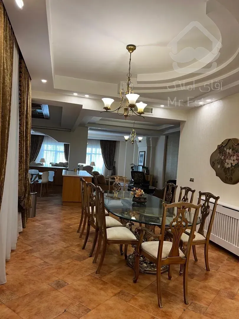 ‌آپارتمان مبله ۲۲۰ متر فرشته