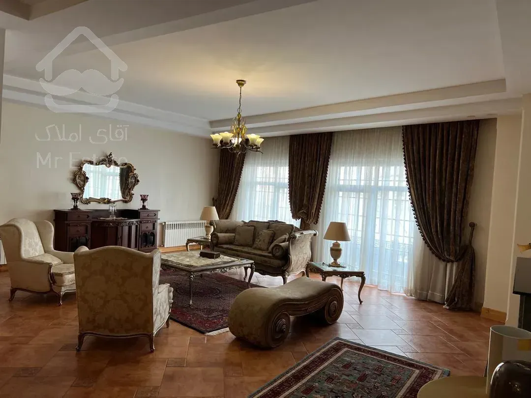 ‌آپارتمان مبله ۲۲۰ متر فرشته