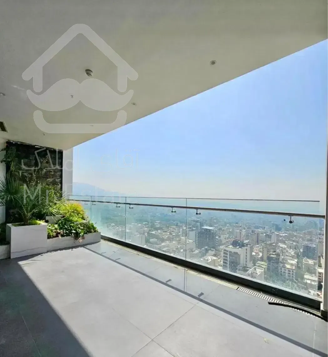 ۳۲۰مترResidenceخاص فرمانیه/۴ مستر/۵۰متر تراس گاردن